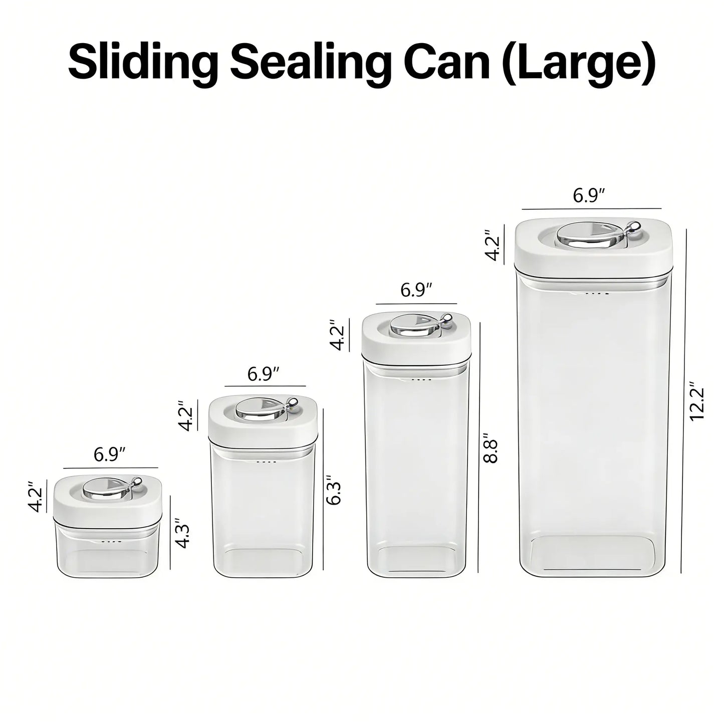 Airtight Food Storage Container Set – Stackable, BPA-Free, Leak-Proof with Lids – Food Storage Containers from Comfy Lifestyle