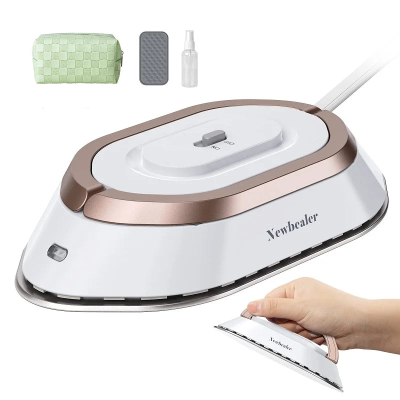 Portable Mini Travel Iron – Dual Voltage 100-240V, Heats in 30 Seconds – Irons from Comfy Lifestyle