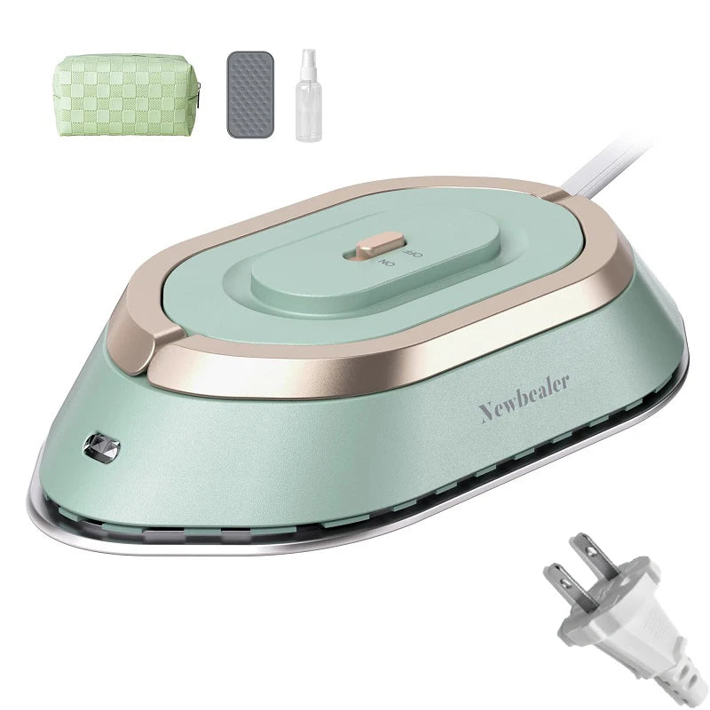 Portable Mini Travel Iron – Dual Voltage 100-240V, Heats in 30 Seconds – Irons from Comfy Lifestyle