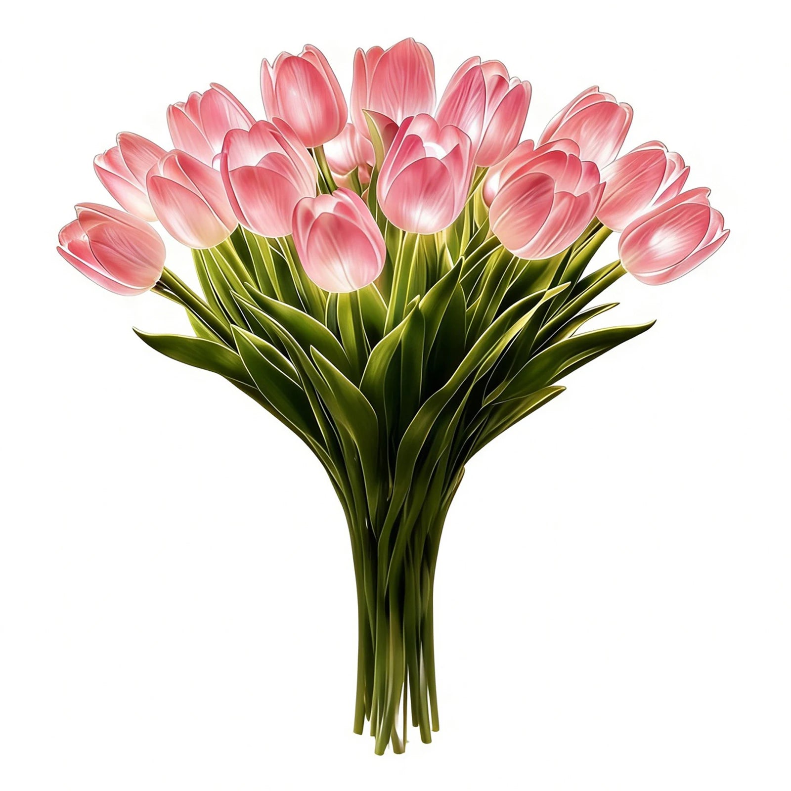 15-Piece Tulip LED Night Light Bouquet – Warm Ambient Flower Lamp for Bedroom & Bedside Decor – Lighting from Comfy Lifestyle