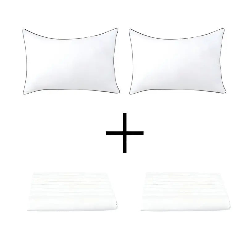 UFIST Hotel-Grade Comfort Pillows – Soft, Supportive & Plush 2-Pack – Pillows from Comfy Lifestyle