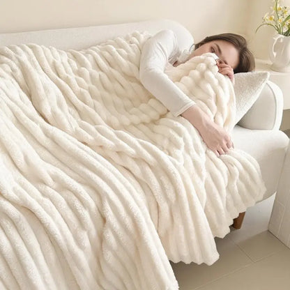 Solid Color Throw Blanket – Soft, Lightweight, All-Season Comfort – Throw Blankets from Comfy Lifestyle