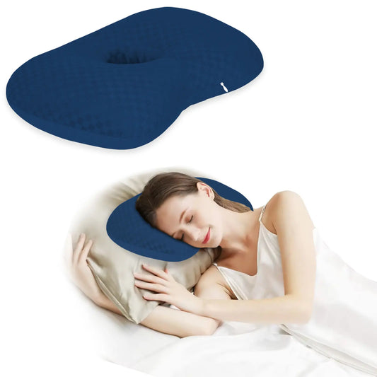 Soft Neck Pillow – Adjustable Comfort & Relief Support Pillow