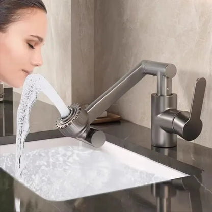 360 Degree Rotating Faucet Robotic Arm – Multi-Mode Kitchen & Bathroom – Faucets from Comfy Lifestyle