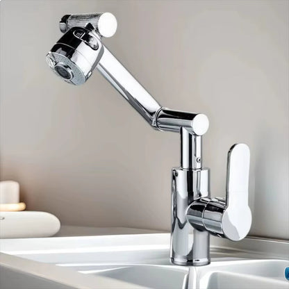 360 Degree Rotating Faucet Robotic Arm – Multi-Mode Kitchen & Bathroom – Faucets from Comfy Lifestyle