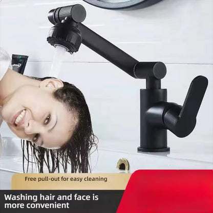 360 Degree Rotating Faucet Robotic Arm – Multi-Mode Kitchen & Bathroom – Faucets from Comfy Lifestyle