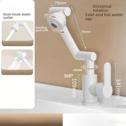 360 Degree Rotating Faucet Robotic Arm – Multi-Mode Kitchen & Bathroom – Faucets from Comfy Lifestyle