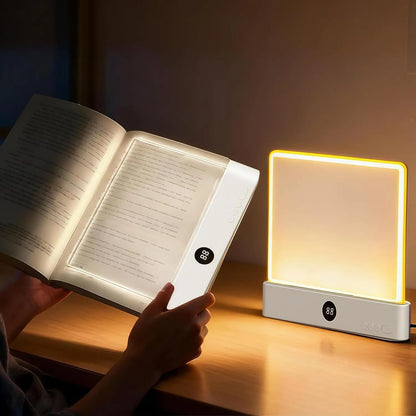 Smart LED Reading Light – Rechargeable, Dimmable Book Lamp with Auto-Off Timer – Reading Lamps from Comfy Lifestyle