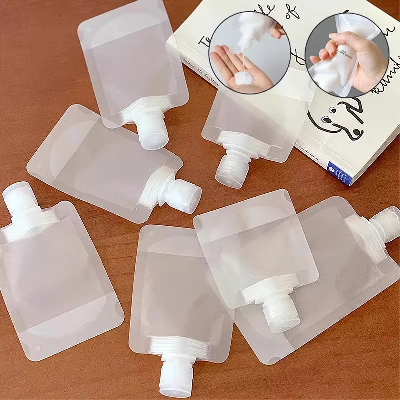 5-Piece Refillable Travel Bottle Set – 30ml, 50ml & 100ml Cosmetic Liquid Containers – Travel Bottles & Containers from Comfy Lifestyle