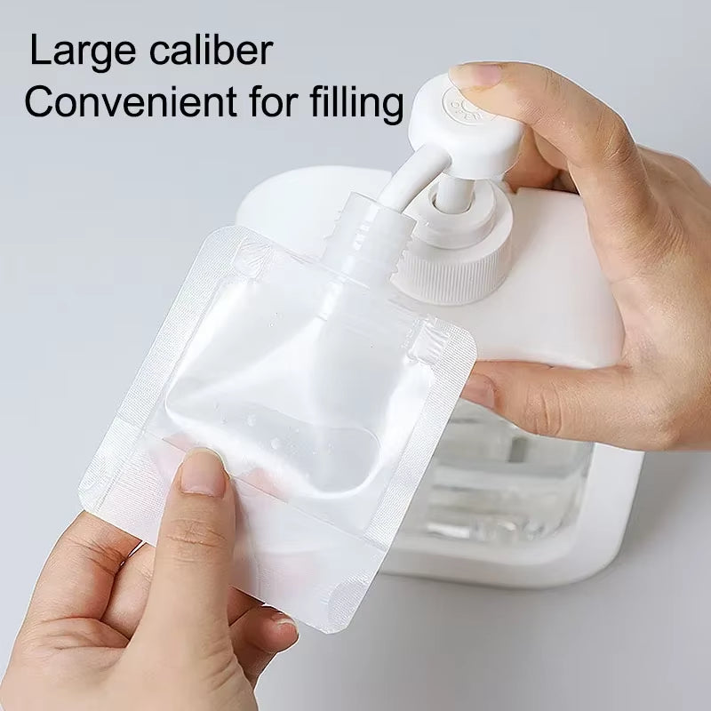 5-Piece Refillable Travel Bottle Set – 30ml, 50ml & 100ml Cosmetic Liquid Containers – Travel Bottles & Containers from Comfy Lifestyle