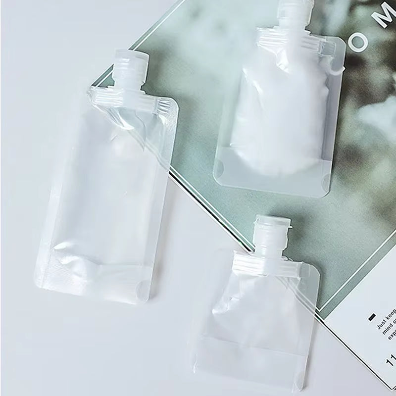 5-Piece Refillable Travel Bottle Set – 30ml, 50ml & 100ml Cosmetic Liquid Containers – Travel Bottles & Containers from Comfy Lifestyle