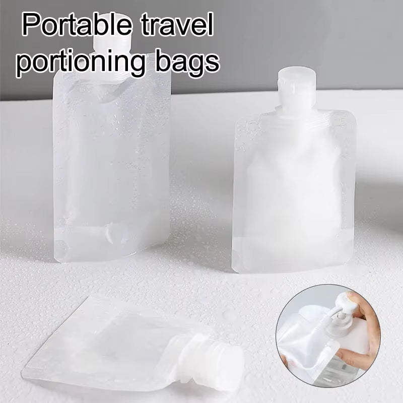5-Piece Refillable Travel Bottle Set – 30ml, 50ml & 100ml Cosmetic Liquid Containers – Travel Bottles & Containers from Comfy Lifestyle