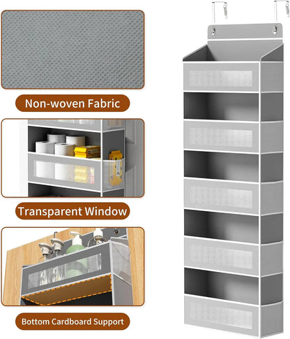 5-Tier Over Door Storage Organizer – 15 Pockets, Holds Up to 44 lbs – Household Storage Caddies from Comfy Lifestyle