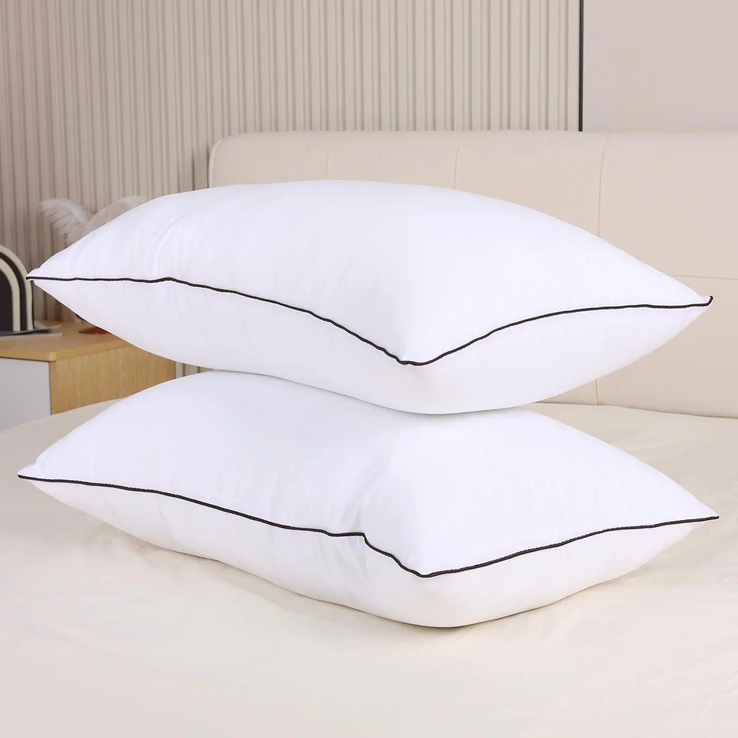 UFIST Hotel-Grade Comfort Pillows – Soft, Supportive & Plush 2-Pack – Pillows from Comfy Lifestyle