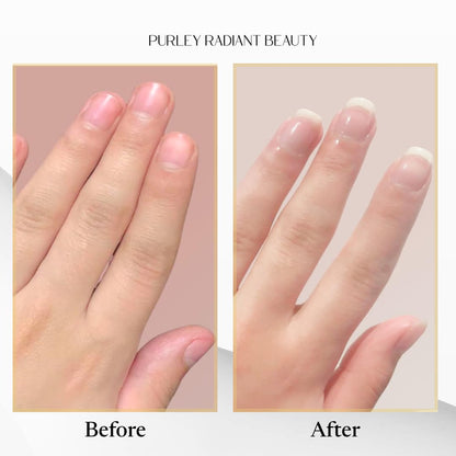 Nail Growth Oil – Natural Cuticle Serum for Stronger Nails & Healthy Growth | Jojoba, Castor, Coconut & Argan Oils | Prevents Breakage, Peeling & Brittleness (3Ml)