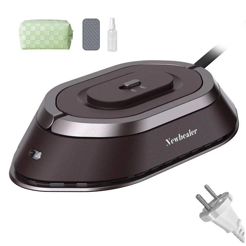 Portable Mini Travel Iron – Dual Voltage 100-240V, Heats in 30 Seconds – Irons from Comfy Lifestyle