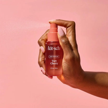 Kitsch Tart Cherry Hair Perfume – Odor-Eliminating, Vegan & Travel-Friendly – Hair Perfumes from Comfy Lifestyle