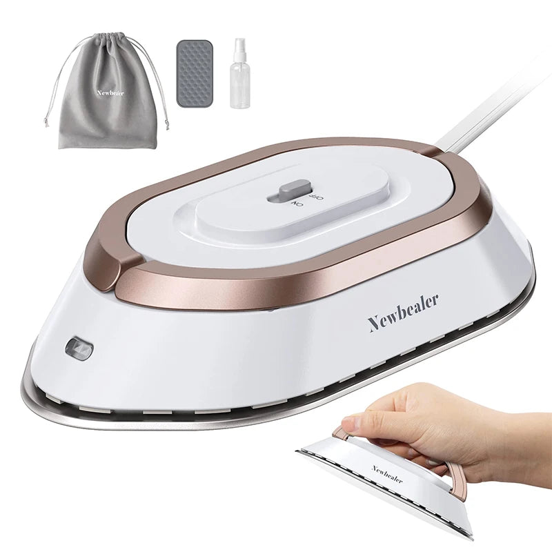 Portable Mini Travel Iron – Dual Voltage 100-240V, Heats in 30 Seconds – Irons from Comfy Lifestyle