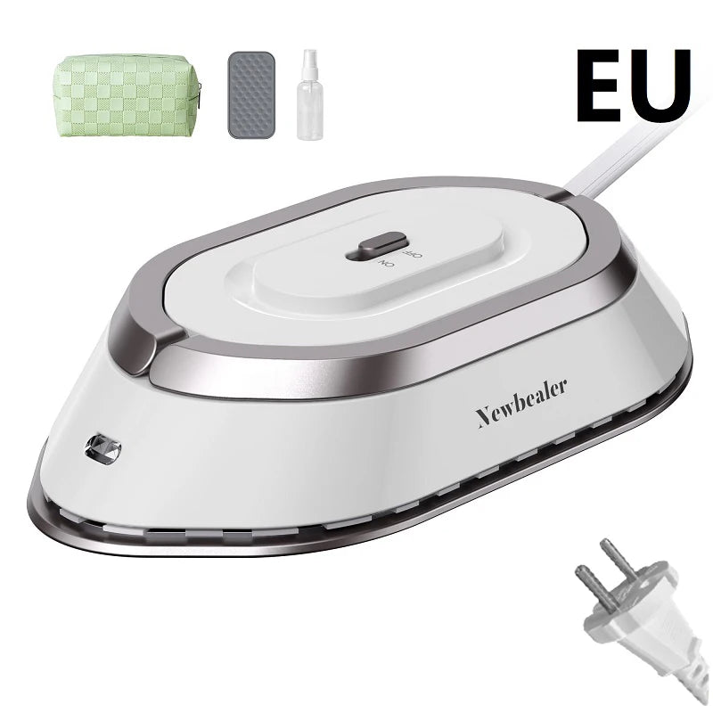 Portable Mini Travel Iron – Dual Voltage 100-240V, Heats in 30 Seconds – Irons from Comfy Lifestyle