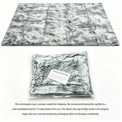Nordic Style Soft Area Rug – Plush Wool-Style Floor Mat for Bedroom & Living Room – Rugs from Comfy Lifestyle