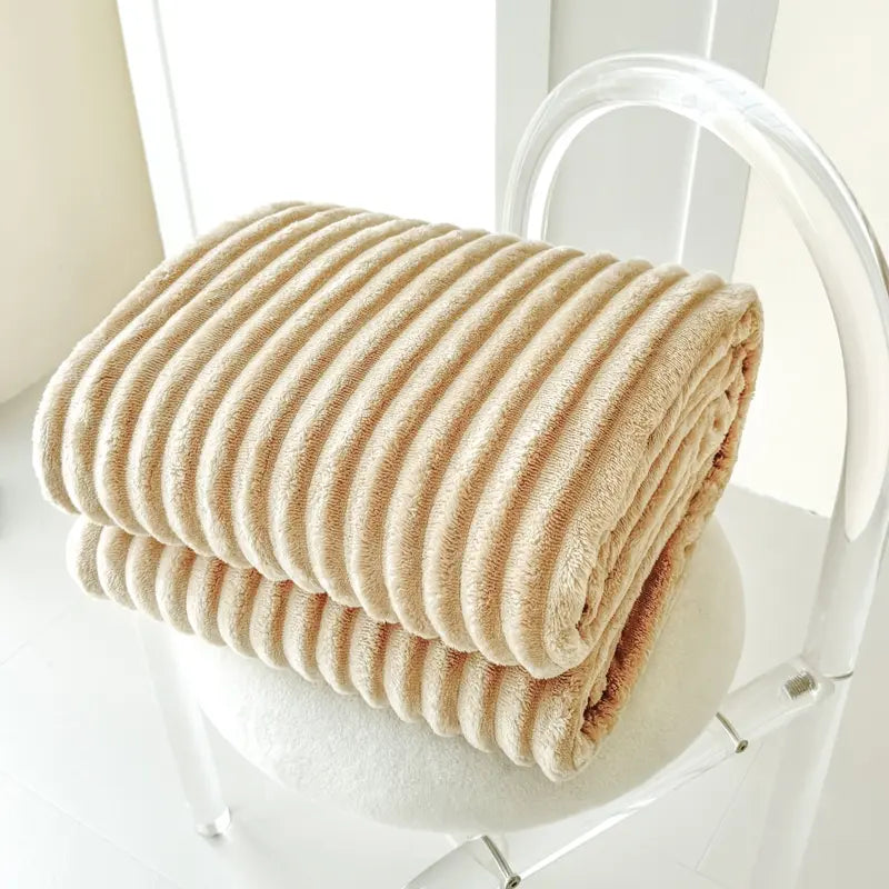 Solid Color Throw Blanket – Soft, Lightweight, All-Season Comfort – Throw Blankets from Comfy Lifestyle