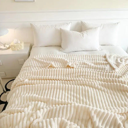 Solid Color Throw Blanket – Soft, Lightweight, All-Season Comfort – Throw Blankets from Comfy Lifestyle