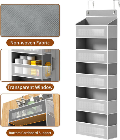 5-Tier Over Door Storage Organizer – 15 Pockets, Holds Up to 44 lbs – Household Storage Caddies from Comfy Lifestyle