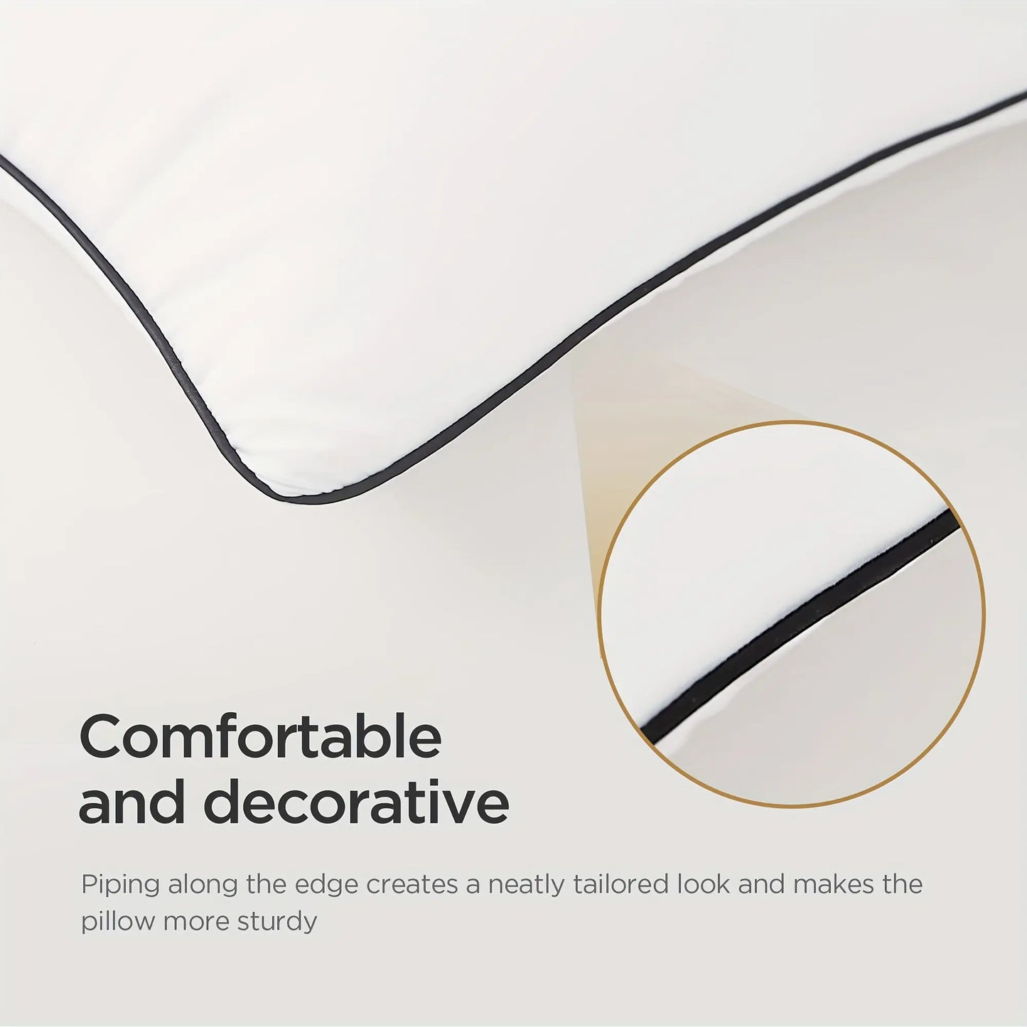 UFIST Hotel-Grade Comfort Pillows – Soft, Supportive & Plush 2-Pack – Pillows from Comfy Lifestyle