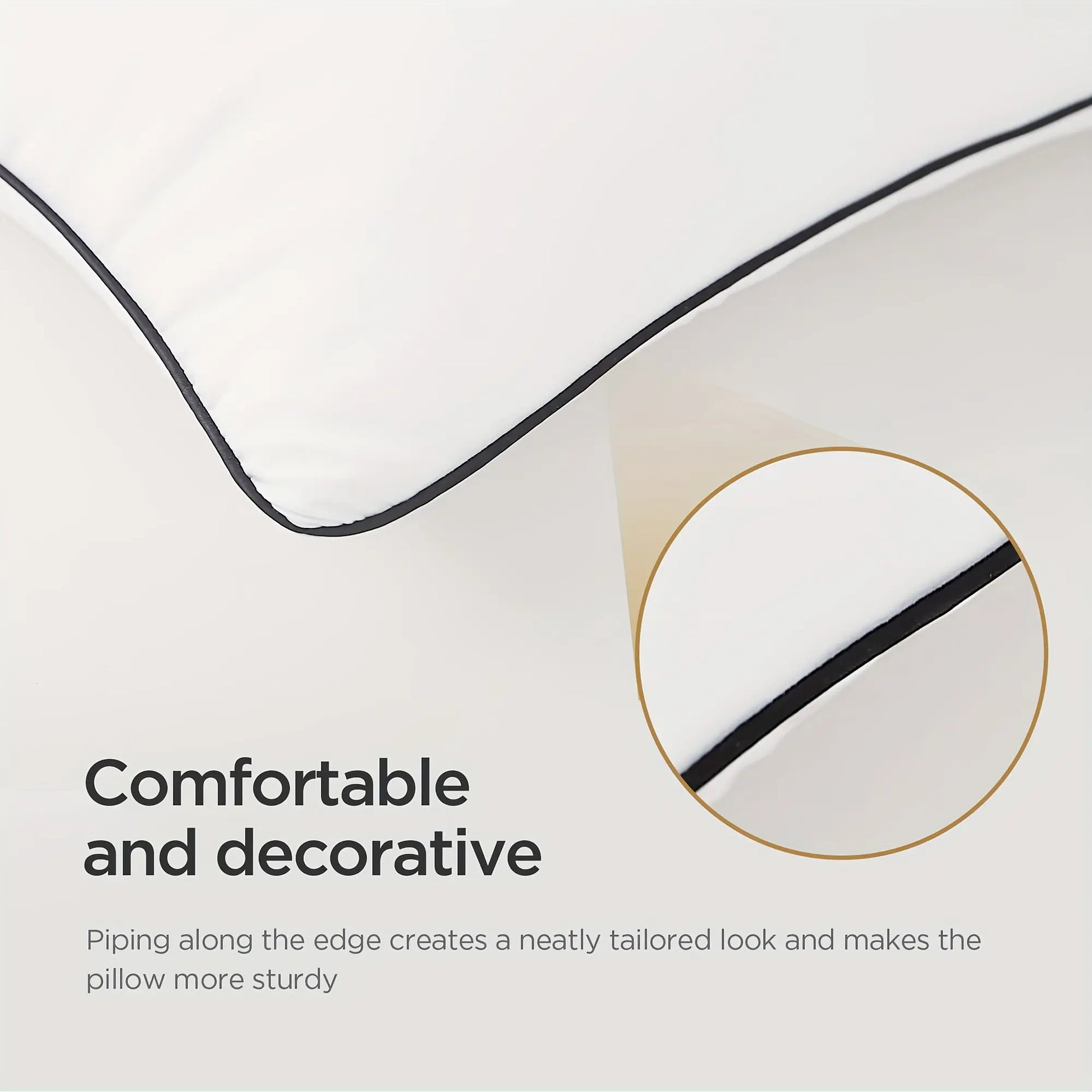 UFIST Hotel-Grade Comfort Pillows – Soft, Supportive & Plush 2-Pack – Pillows from Comfy Lifestyle