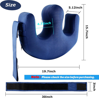 Inflatable Nursing Pillow – U-Shape Support for Nursing & Daily Care – Accessibility Equipment Accessories from Comfy Lifestyle