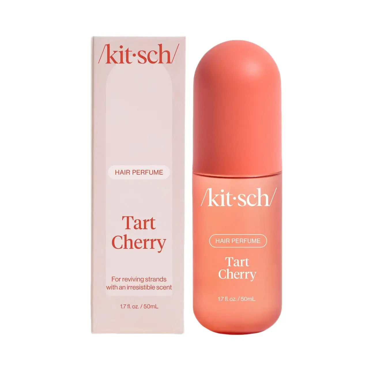 Kitsch Tart Cherry Hair Perfume – Odor-Eliminating, Vegan & Travel-Friendly – Hair Perfumes from Comfy Lifestyle