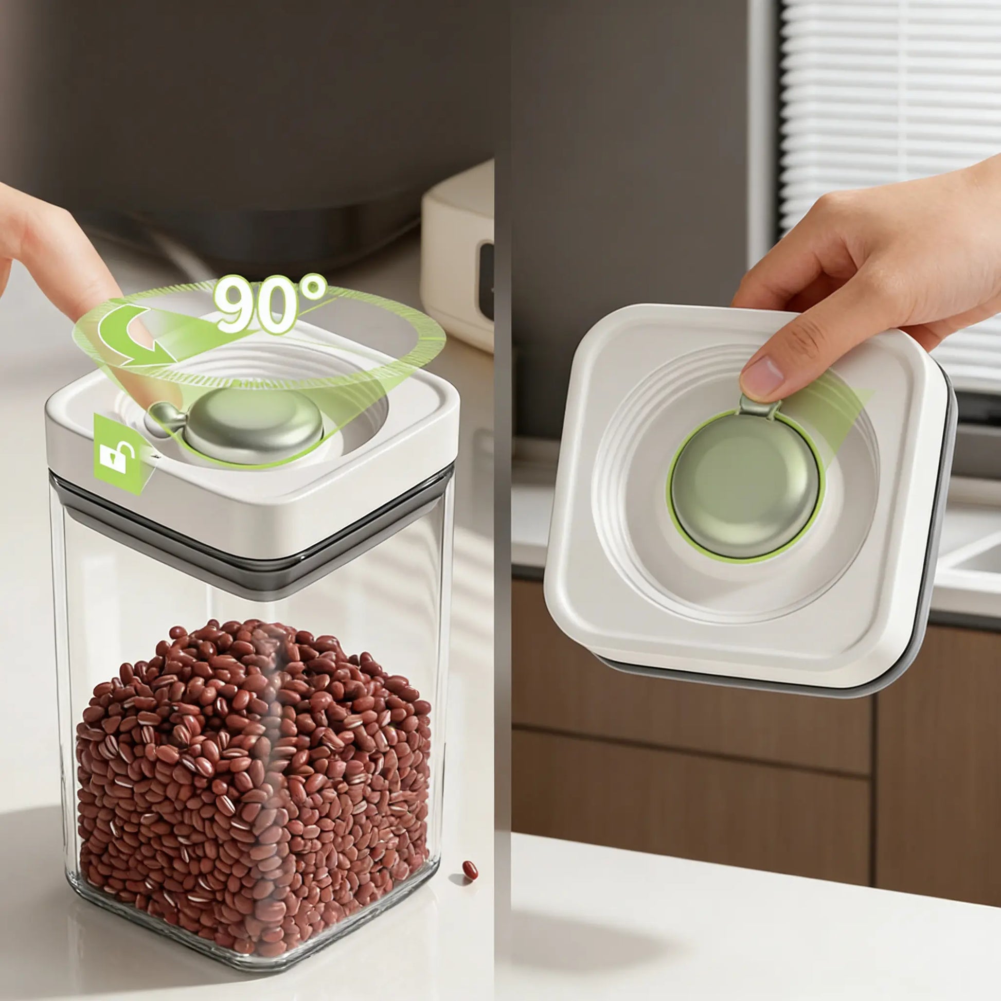 Airtight Food Storage Container Set – Stackable, BPA-Free, Leak-Proof with Lids – Food Storage Containers from Comfy Lifestyle