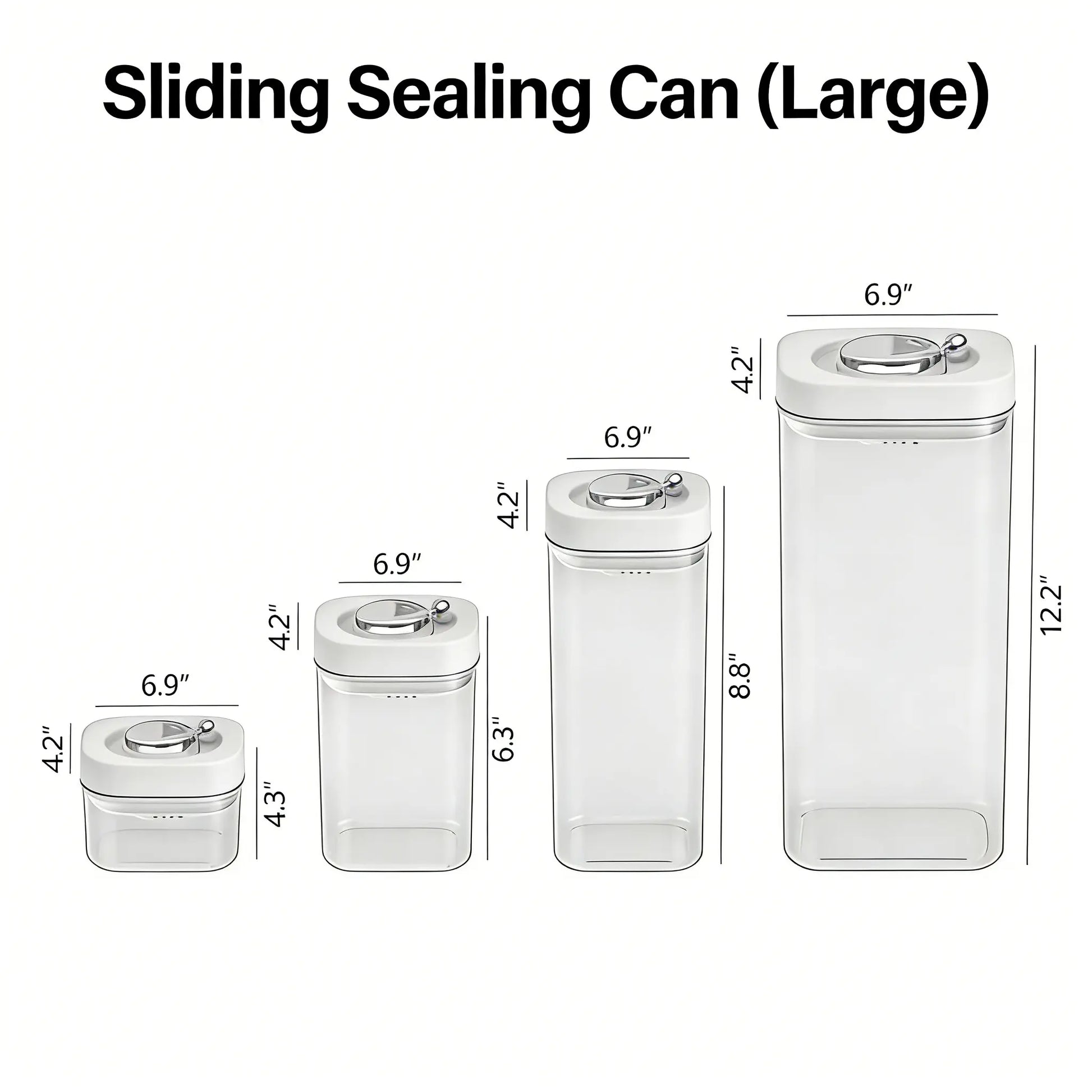 Airtight Food Storage Container Set – Stackable, BPA-Free, Leak-Proof with Lids – Food Storage Containers from Comfy Lifestyle