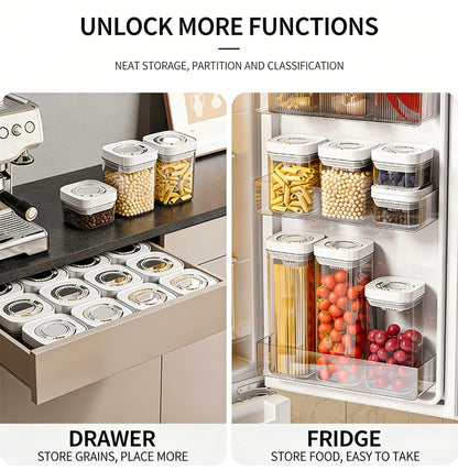 Airtight Food Storage Container Set – Stackable, BPA-Free, Leak-Proof with Lids – Food Storage Containers from Comfy Lifestyle