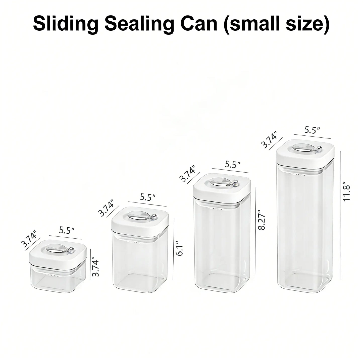 Airtight Food Storage Container Set – Stackable, BPA-Free, Leak-Proof with Lids – Food Storage Containers from Comfy Lifestyle