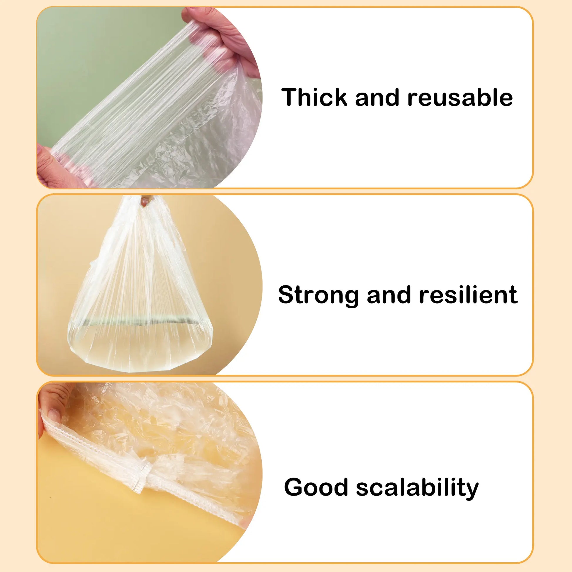 Clear Disposable Appliance Covers Set (30) – Dust & Smoke Protection – Household Appliance Accessories from Comfy Lifestyle