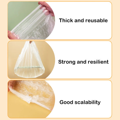 Clear Disposable Appliance Covers Set (30) – Dust & Smoke Protection – Household Appliance Accessories from Comfy Lifestyle