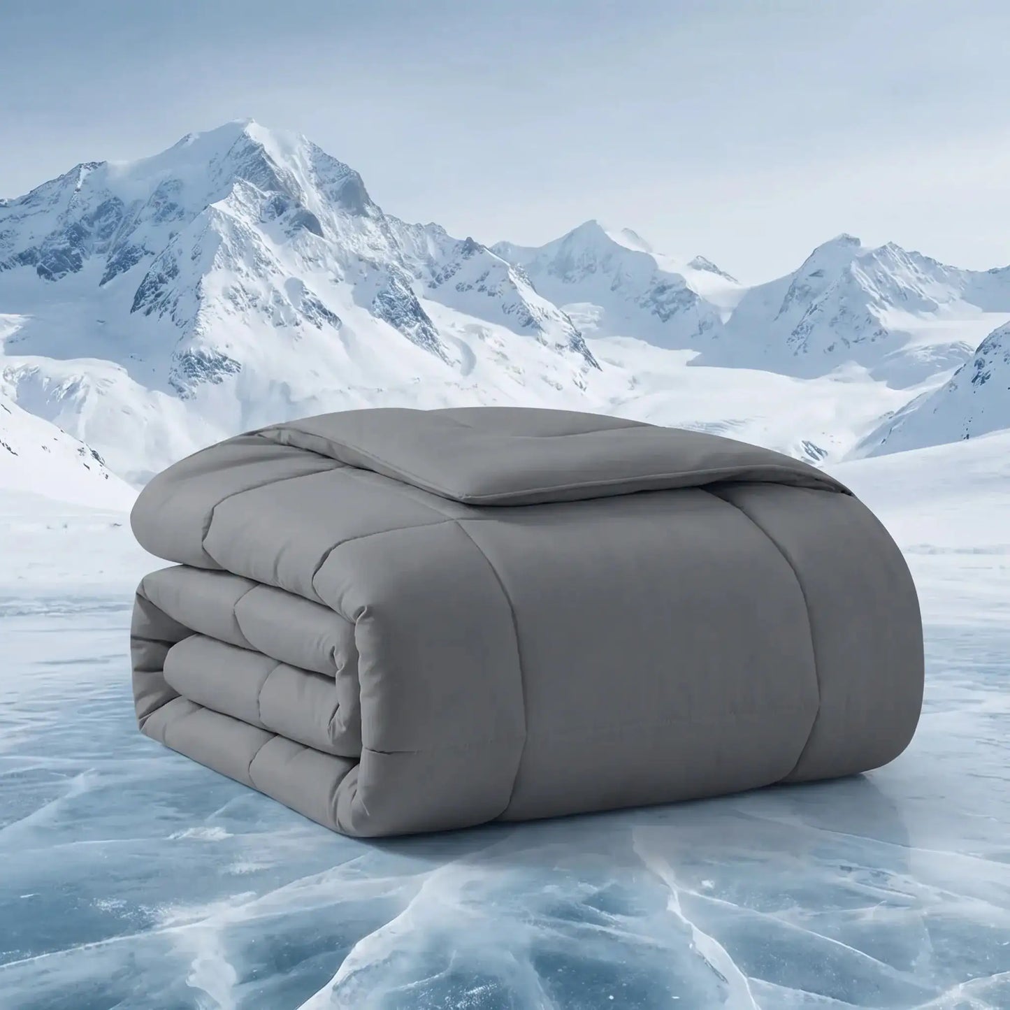 Cold Touch Double-Sided Cooling Comforter - Lightweight Cooling Blanket for Hot Sleepers – Quilts & Comforters from Comfy Lifestyle