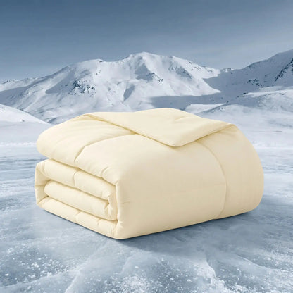 Cold Touch Double-Sided Cooling Comforter - Lightweight Cooling Blanket for Hot Sleepers – Quilts & Comforters from Comfy Lifestyle