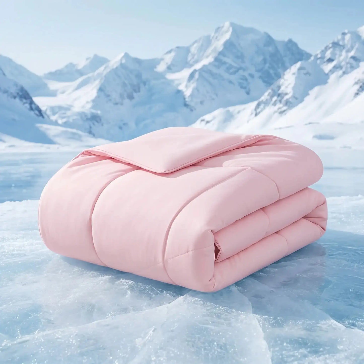 Cold Touch Double-Sided Cooling Comforter - Lightweight Cooling Blanket for Hot Sleepers – Quilts & Comforters from Comfy Lifestyle