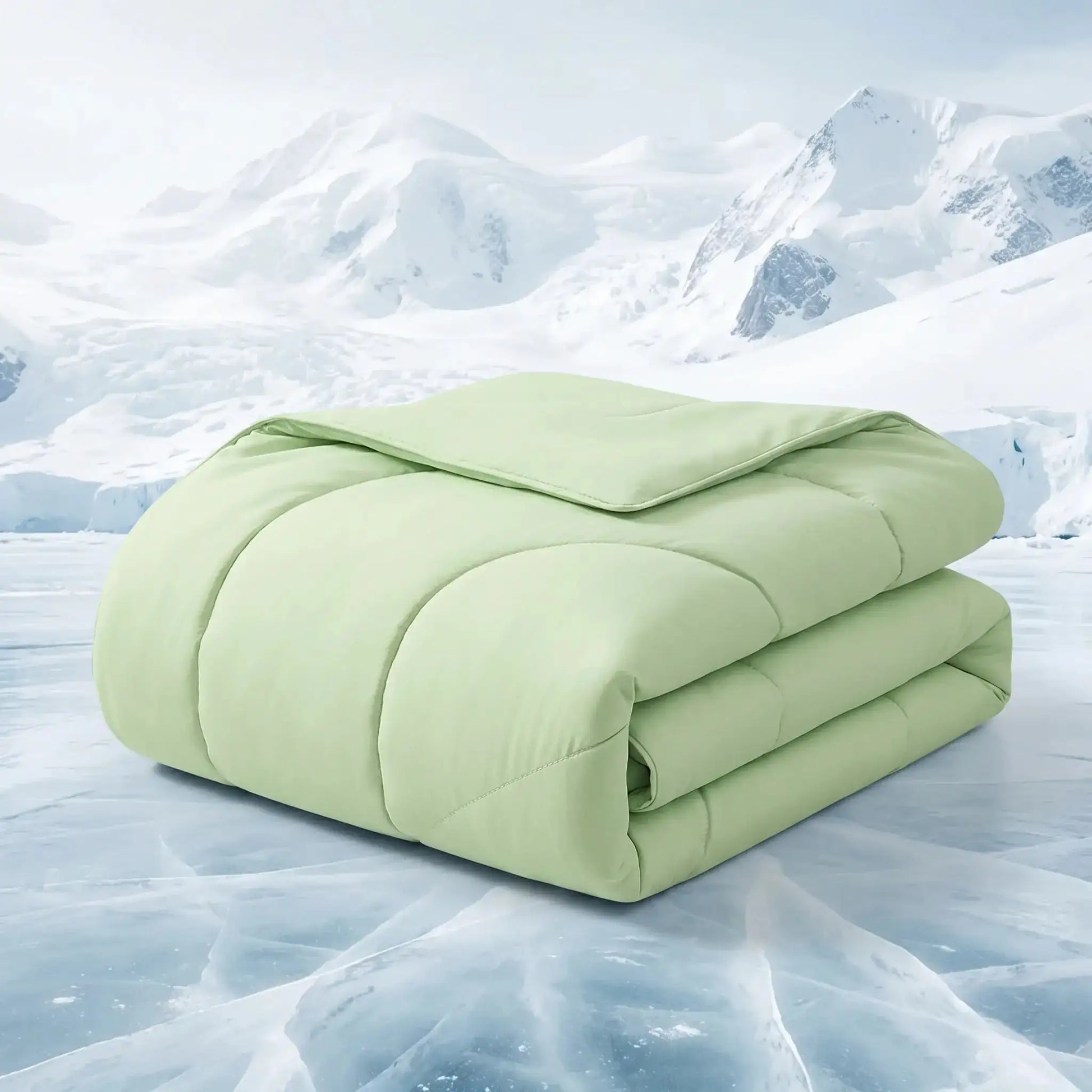 Cold Touch Double-Sided Cooling Comforter - Lightweight Cooling Blanket for Hot Sleepers – Quilts & Comforters from Comfy Lifestyle