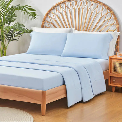 Cold Touch Double-Sided Cooling Comforter - Lightweight Cooling Blanket for Hot Sleepers – Quilts & Comforters from Comfy Lifestyle
