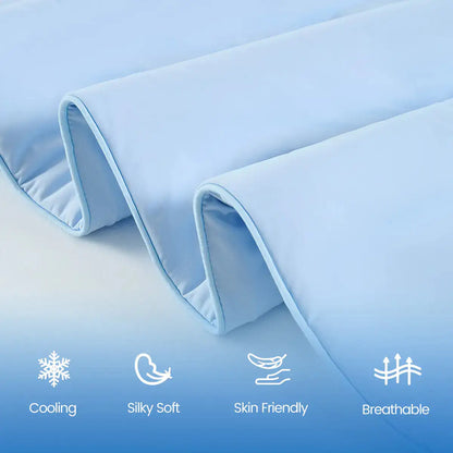 Cold Touch Double-Sided Cooling Comforter - Lightweight Cooling Blanket for Hot Sleepers – Quilts & Comforters from Comfy Lifestyle