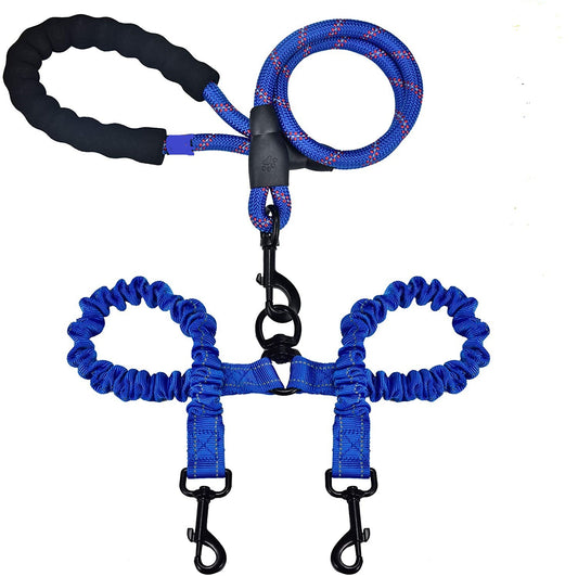 Dual Head Pet Leash Explosion-Resistant with Illuminating Features – from Comfy Lifestyle
