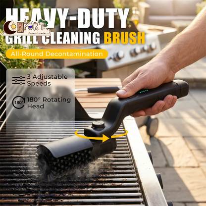 Electric Grill Brush – Cordless Rechargeable Grill Cleaner – from Comfy Lifestyle