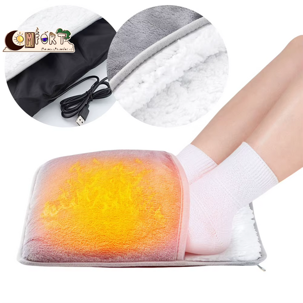 Cozy Electric Foot Warming Pad