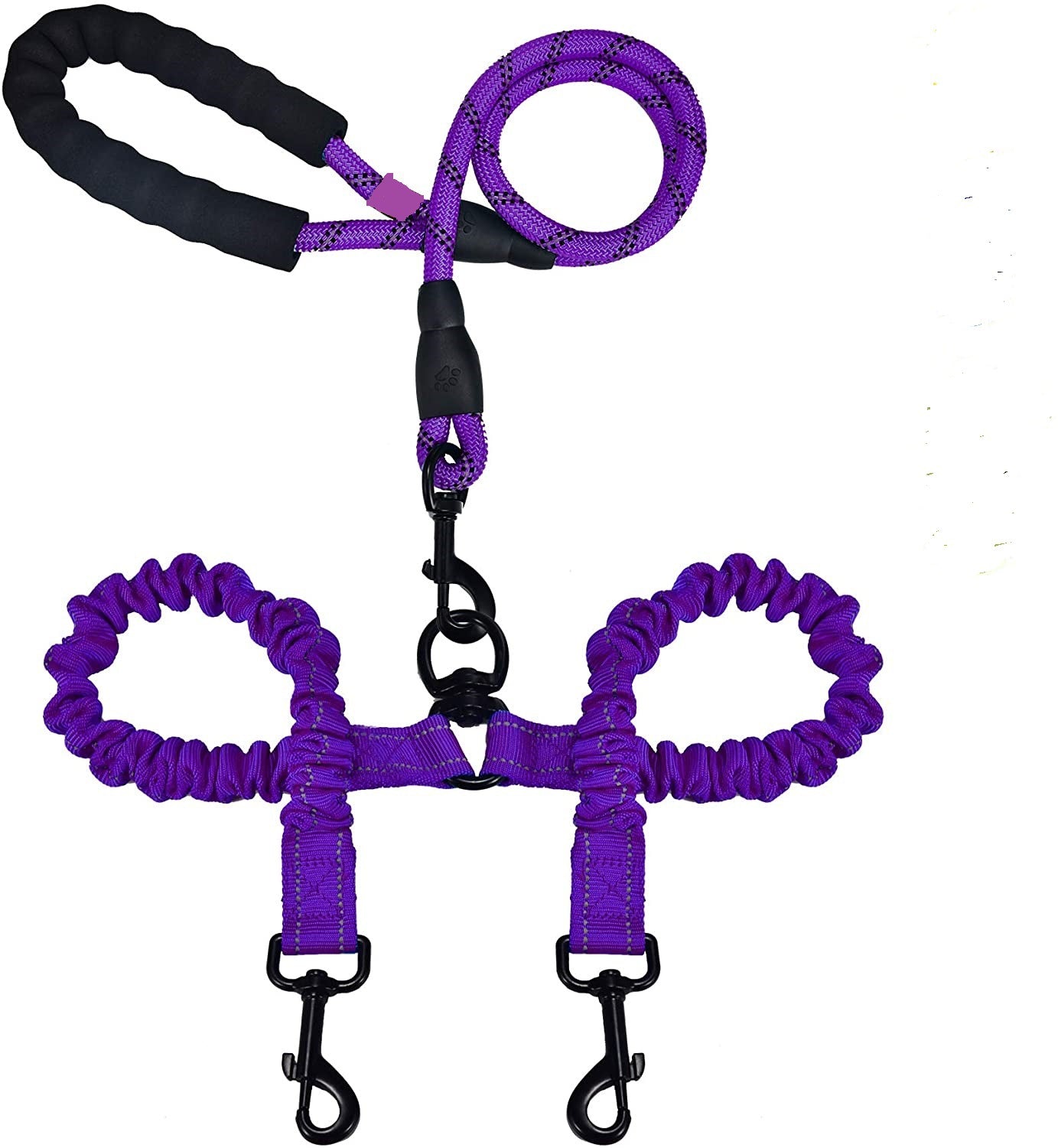 Dual Head Pet Leash Explosion-Resistant with Illuminating Features – from Comfy Lifestyle