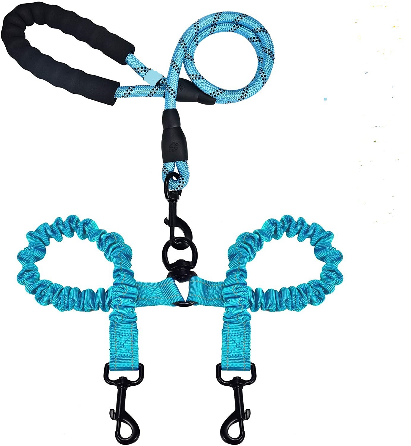 Dual Head Pet Leash Explosion-Resistant with Illuminating Features – from Comfy Lifestyle