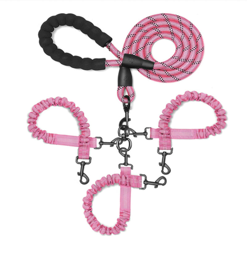 Dual Head Pet Leash Explosion-Resistant with Illuminating Features – from Comfy Lifestyle