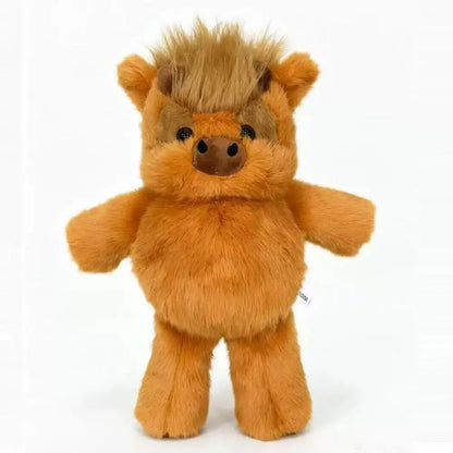 Highland Cow Plush Toy – Soft, Cuddly Stuffed Animal (It Runs!) – Stuffed Animals from Comfy Lifestyle